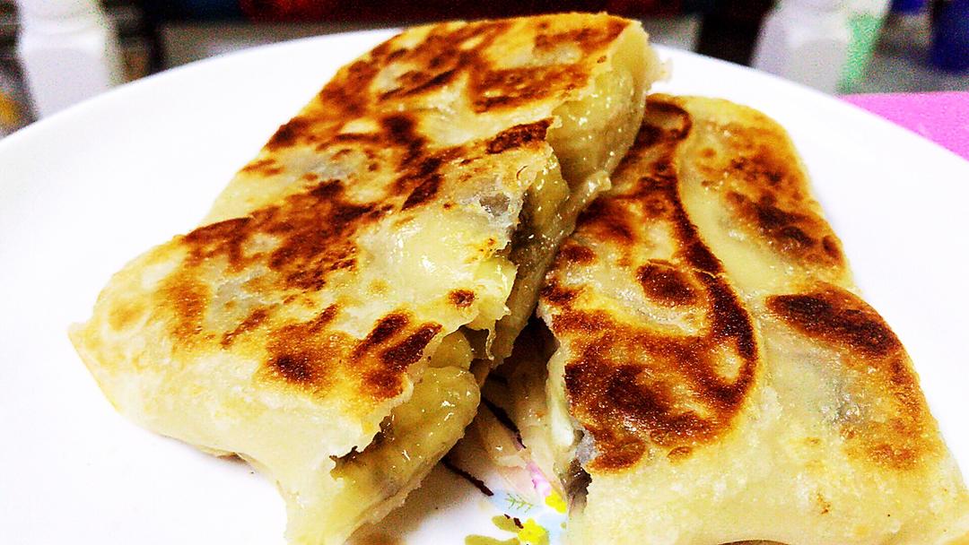 香蕉饼还是香蕉派？