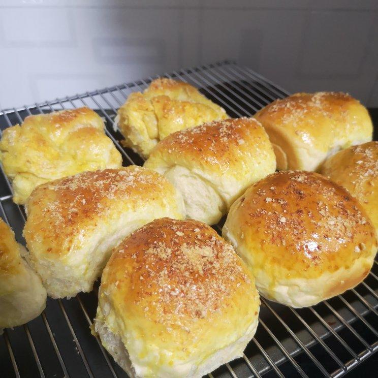 简单易学的椰蓉面包