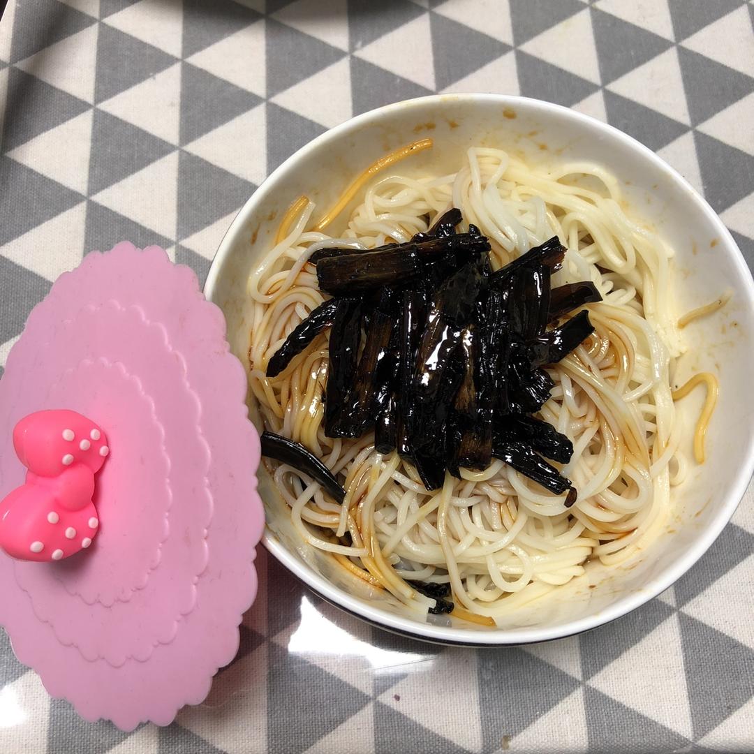 葱油拌面
