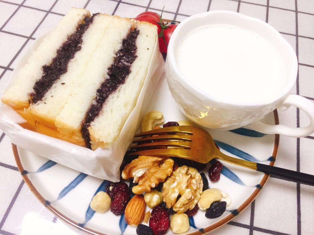 家有俩小学生的早餐