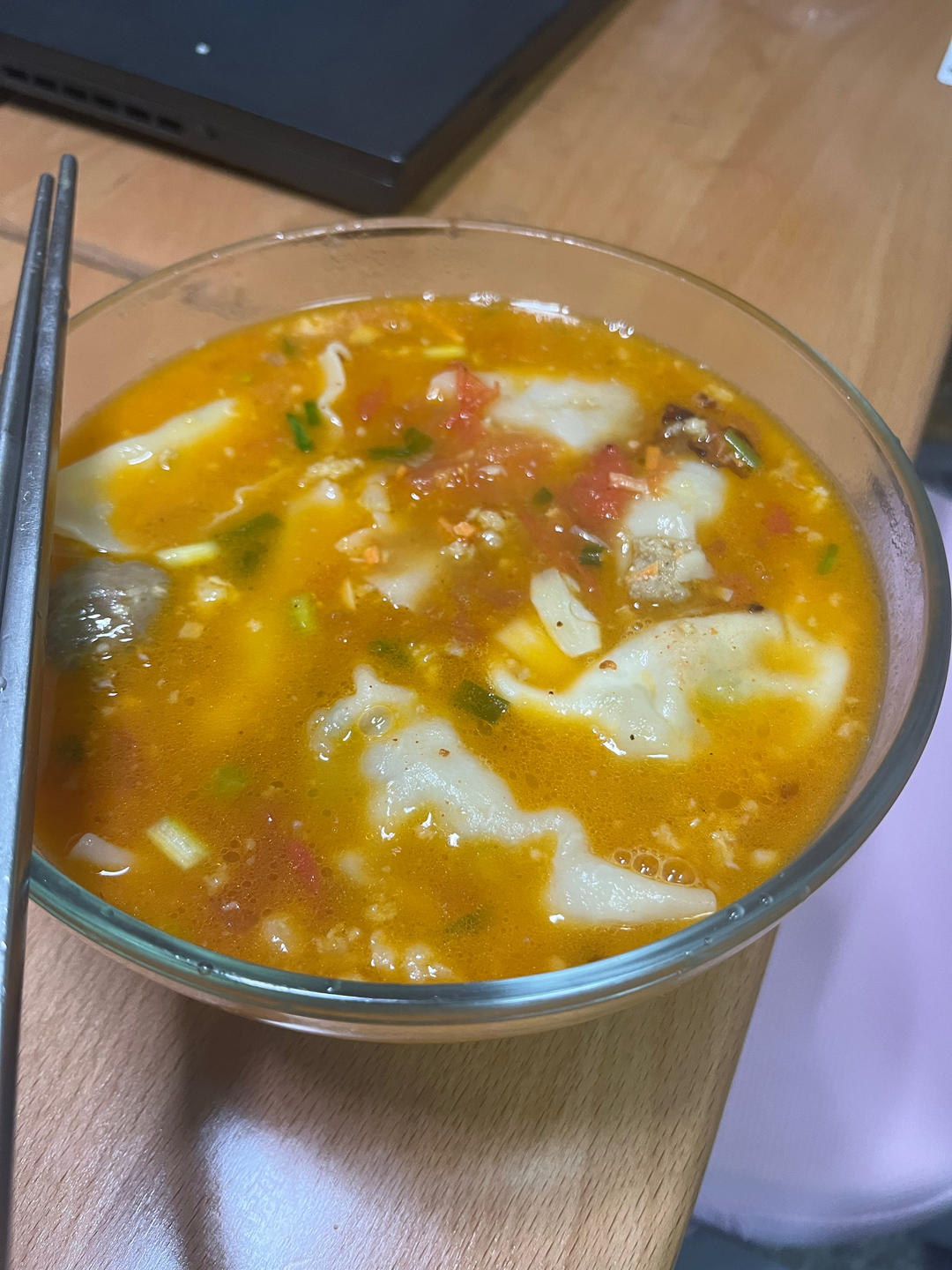 饺子的神仙吃法🔥懒人必会 ｜ 番茄酸汤饺子