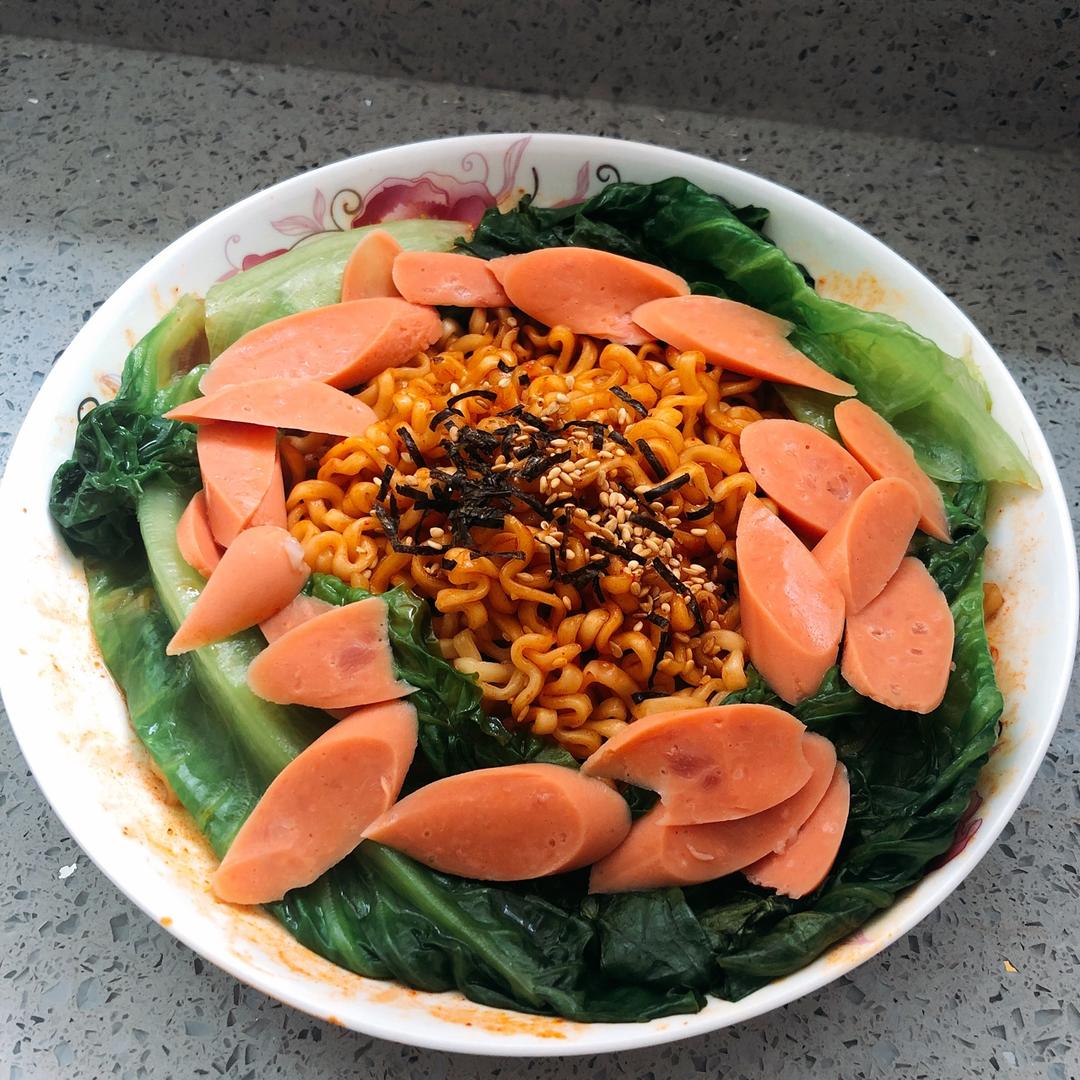 面 火鸡面做法 love萧然做的火鸡面做法 赞