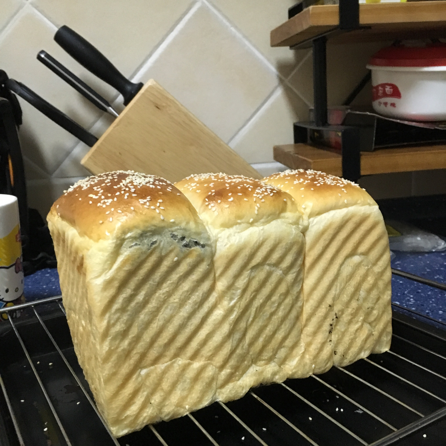 重料淡奶油吐司