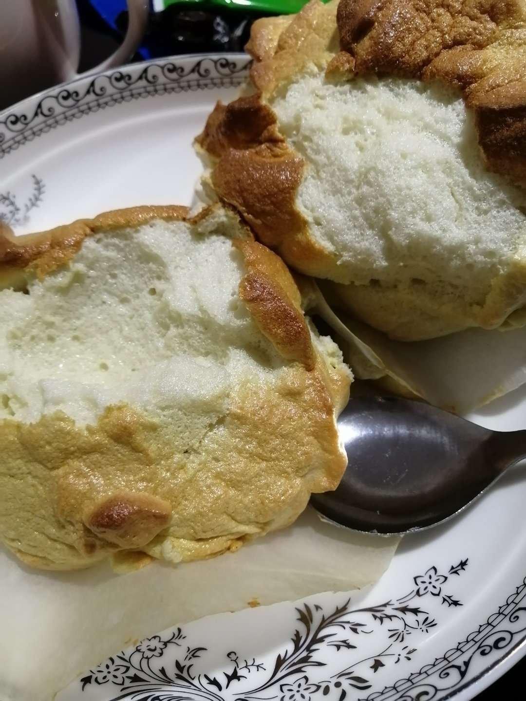 原味无油日式舒芙蕾厚松饼