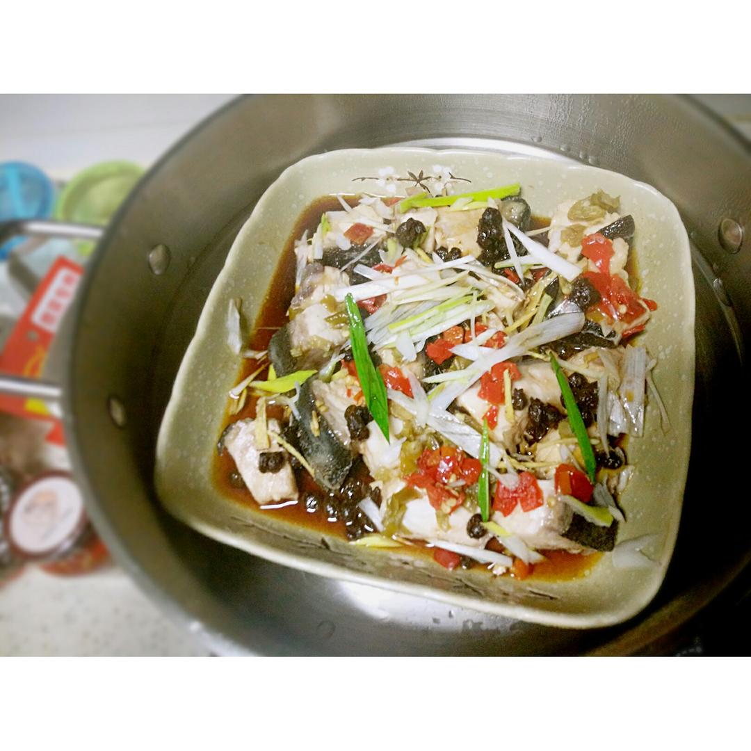 清蒸中华鲟