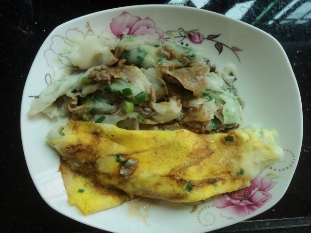 爽口嫩滑，晶莹剔透粤式肠粉——在家自己做拉肠