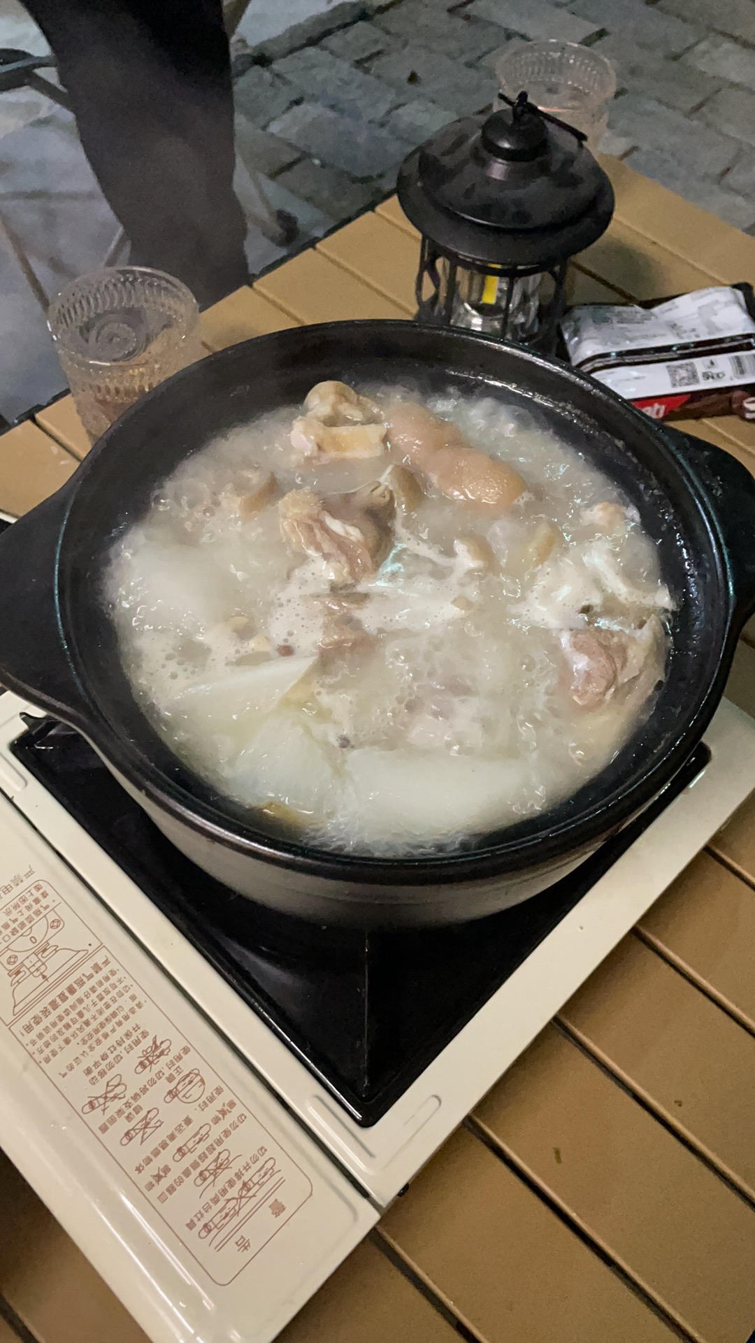 老妈蹄花汤