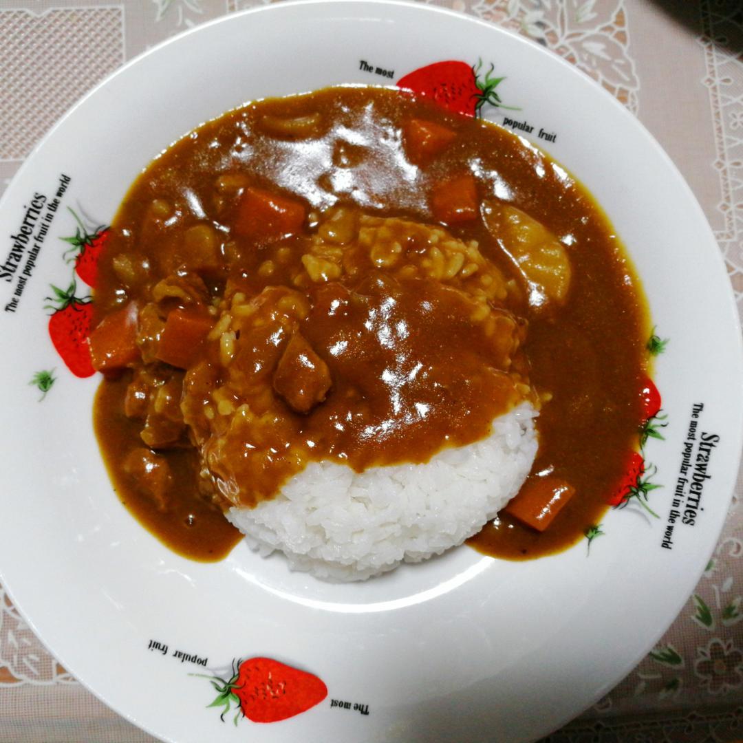 咖喱饭