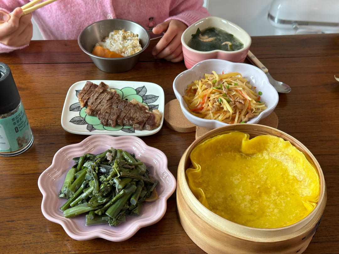 2-8岁宝宝每日营养三餐食谱
