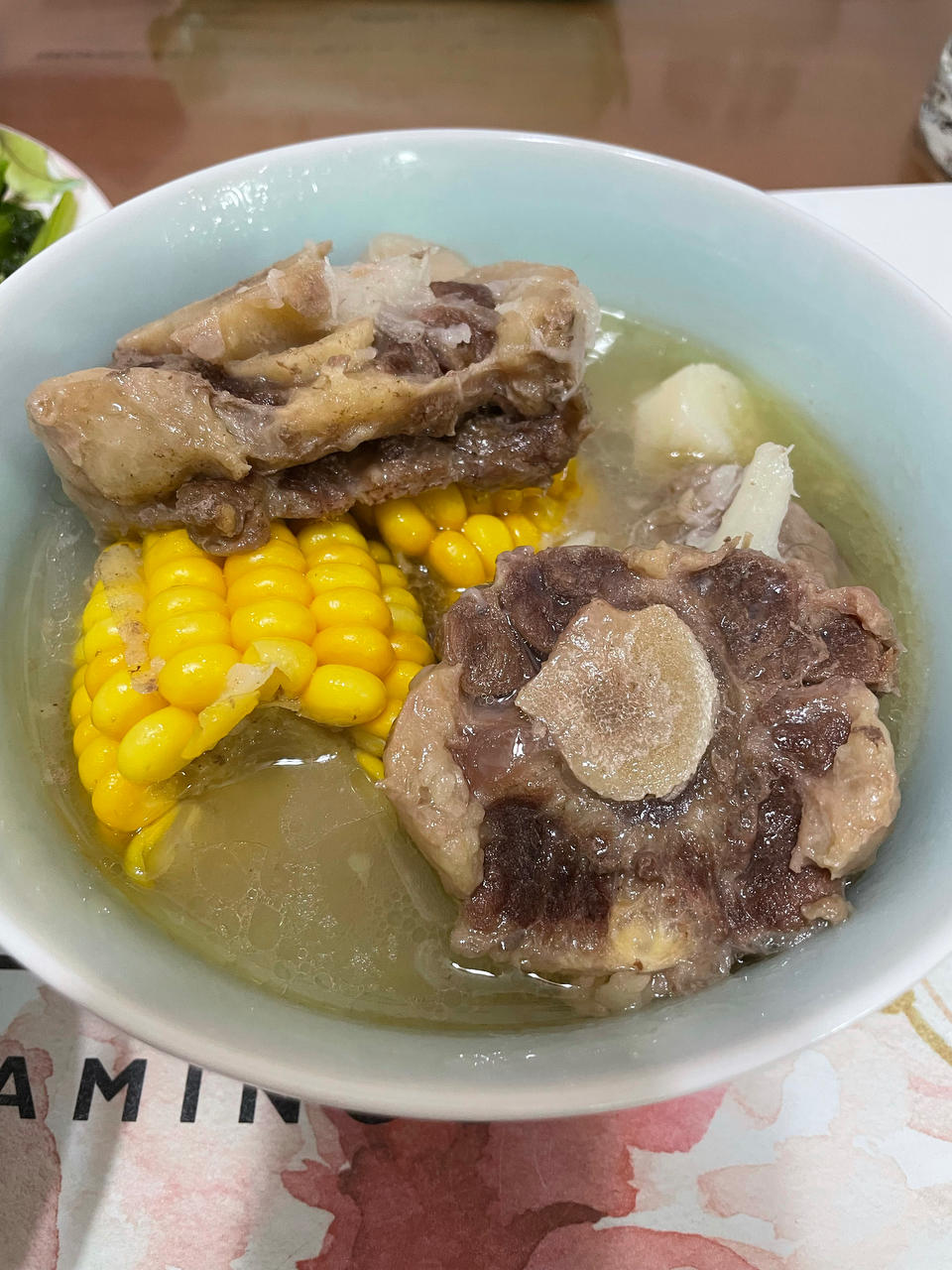 清炖🐂牛尾骨汤🍲