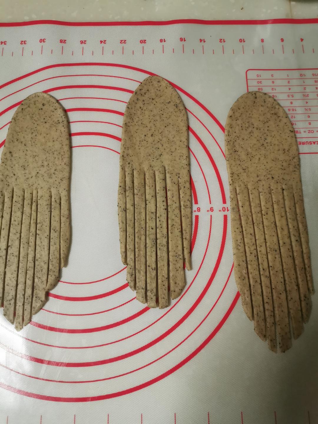 超级好吃的伯爵红茶奶酥迷你小吐司！