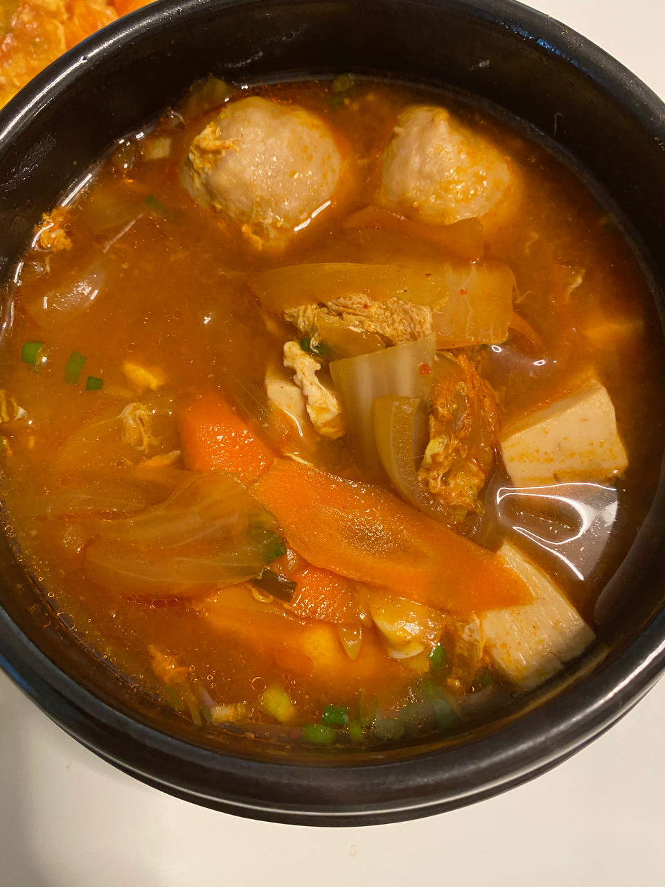 《梨泰院》韩式嫩豆腐汤