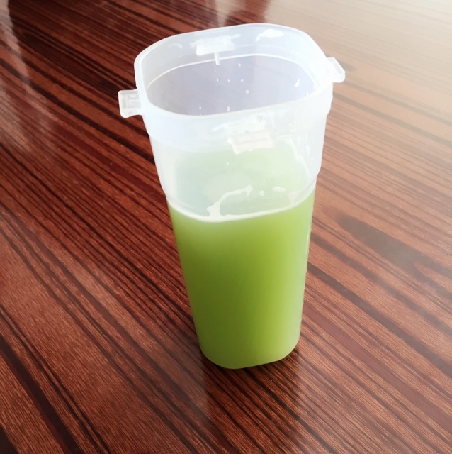 榨汁机 绿色蔬菜汁(catalyst cleanse) 慕容尾尾做的绿色蔬菜汁