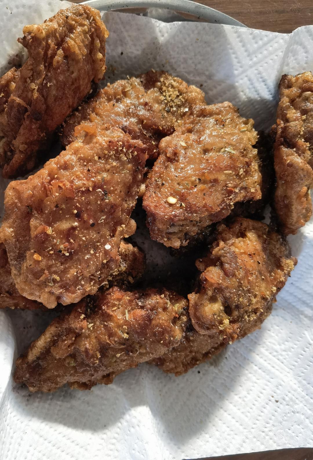 椒盐鸡翅