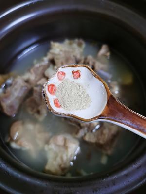 羊排汤～冬季里喝一碗全身都暖和的做法 步骤13