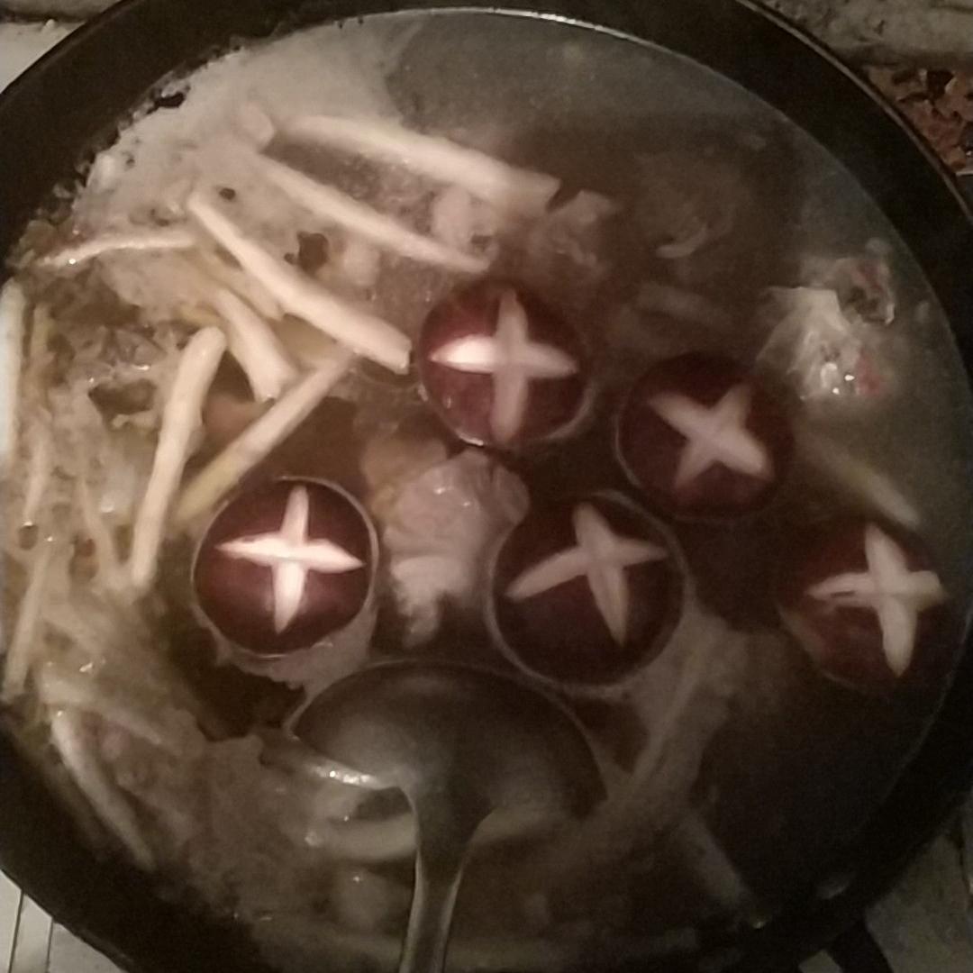 香菇排骨汤