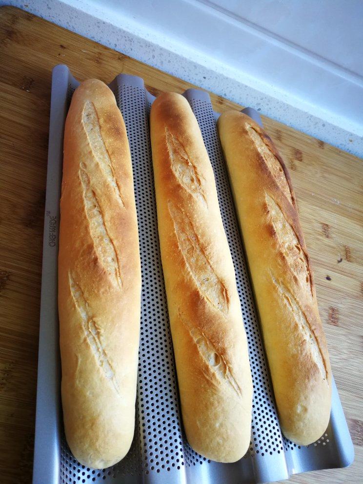 【保罗教你做面包】法棍