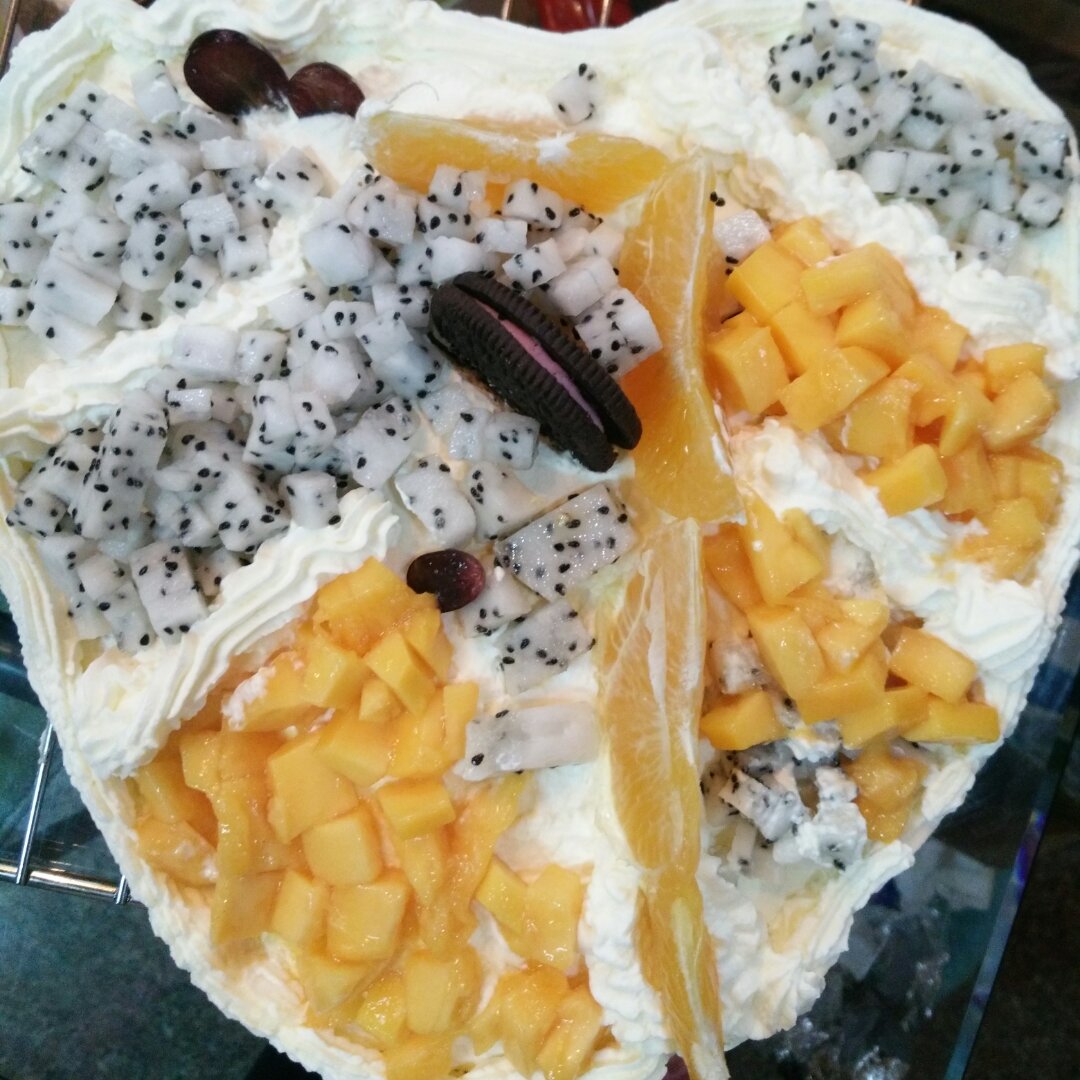 戚风蛋糕（不回缩，裱花打底首选）