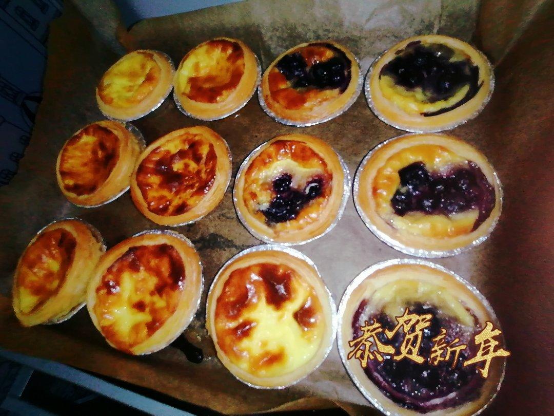 蛋挞～无淡奶油