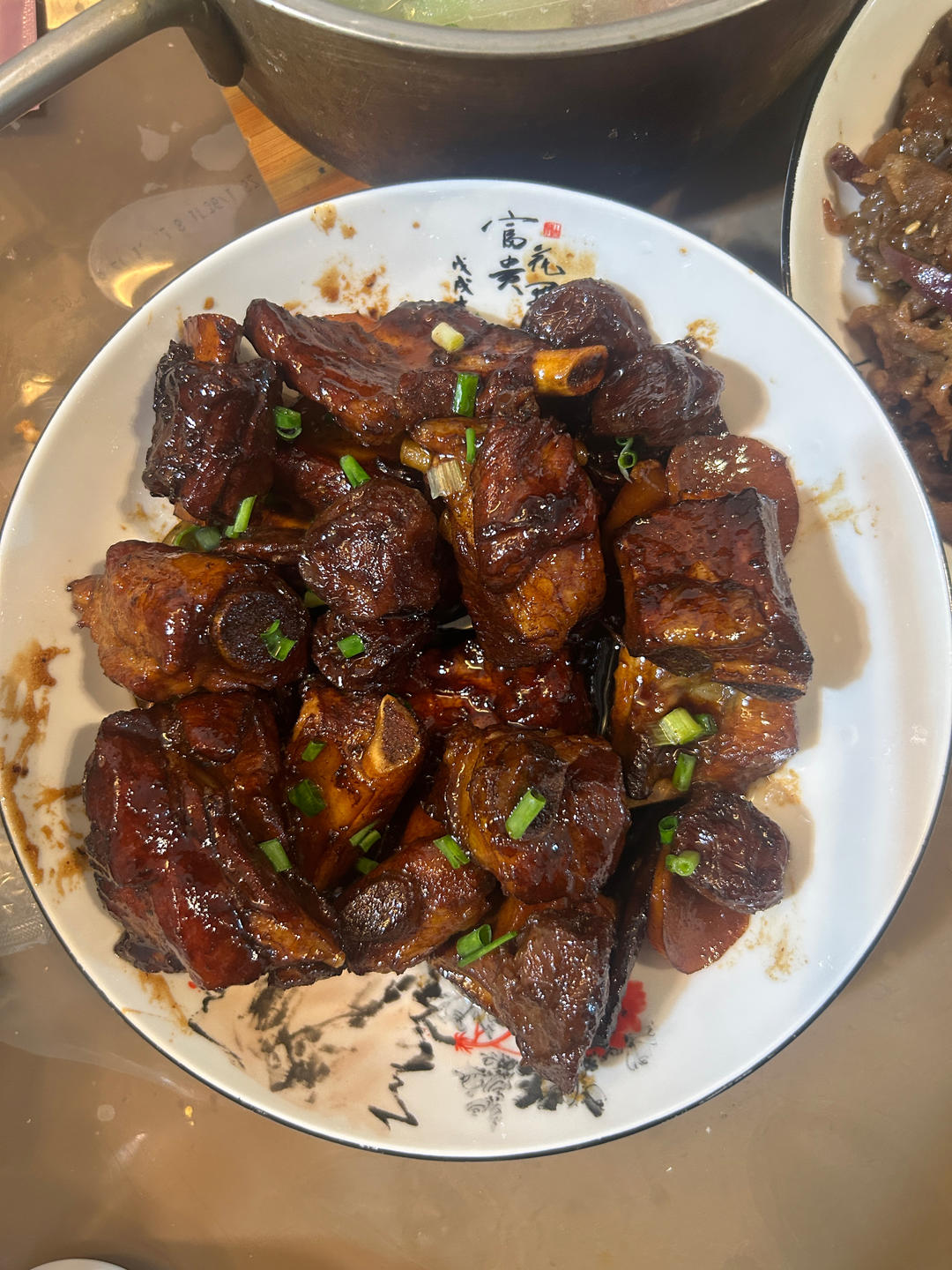 话梅排骨