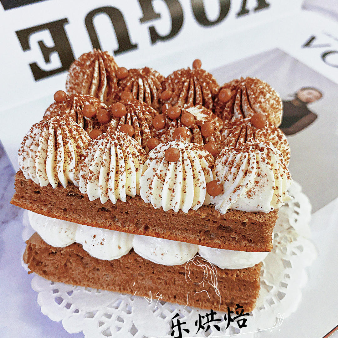 浓情咖啡蛋糕