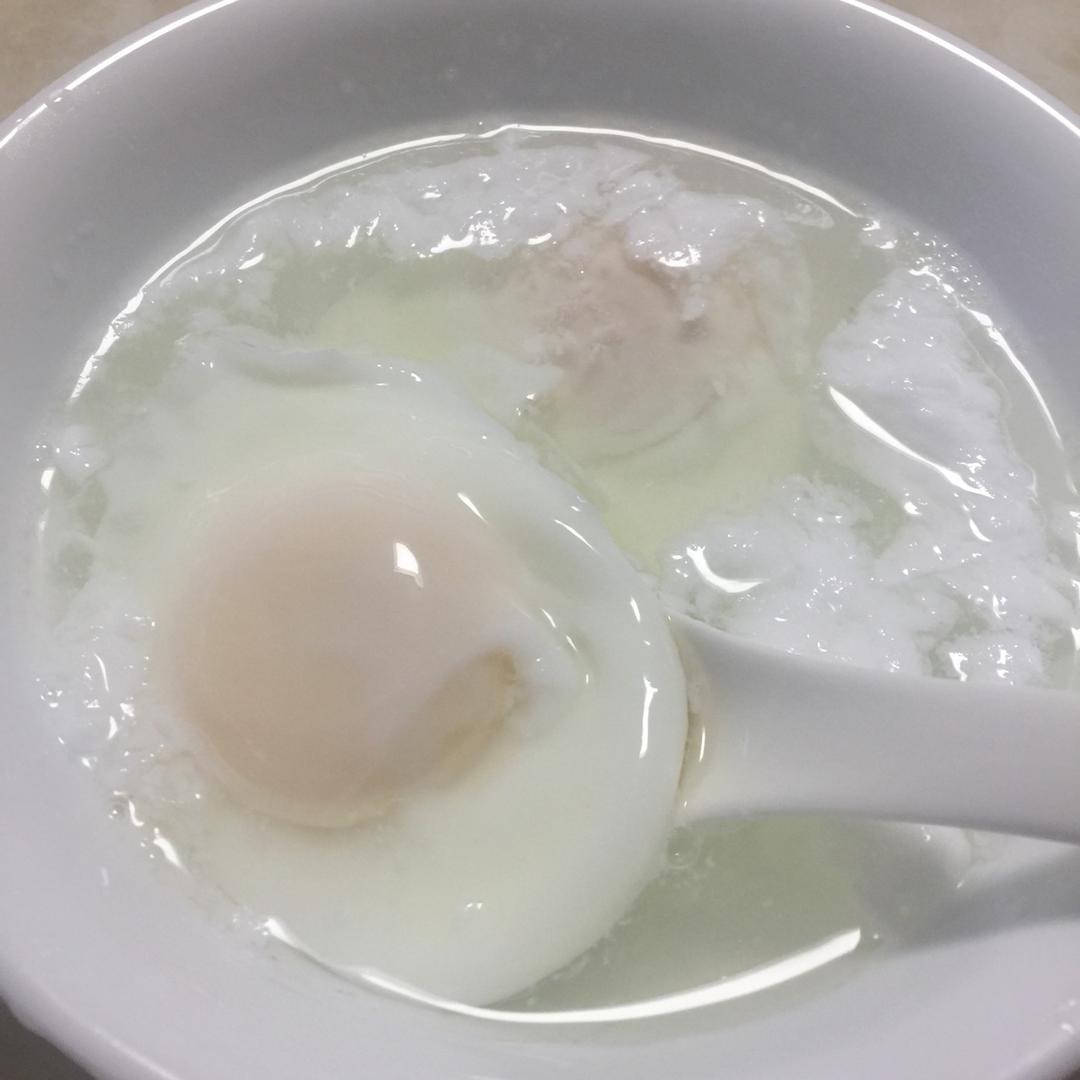 轻松做出形状完整的水煮荷包蛋
