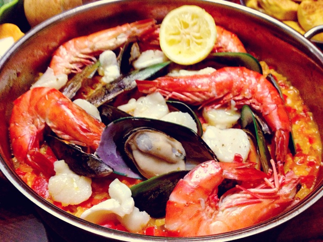 【曼食慢语】Seafood Paella 西班牙海鲜饭
