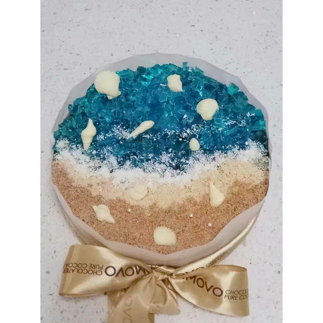 海洋酸奶慕斯蛋糕