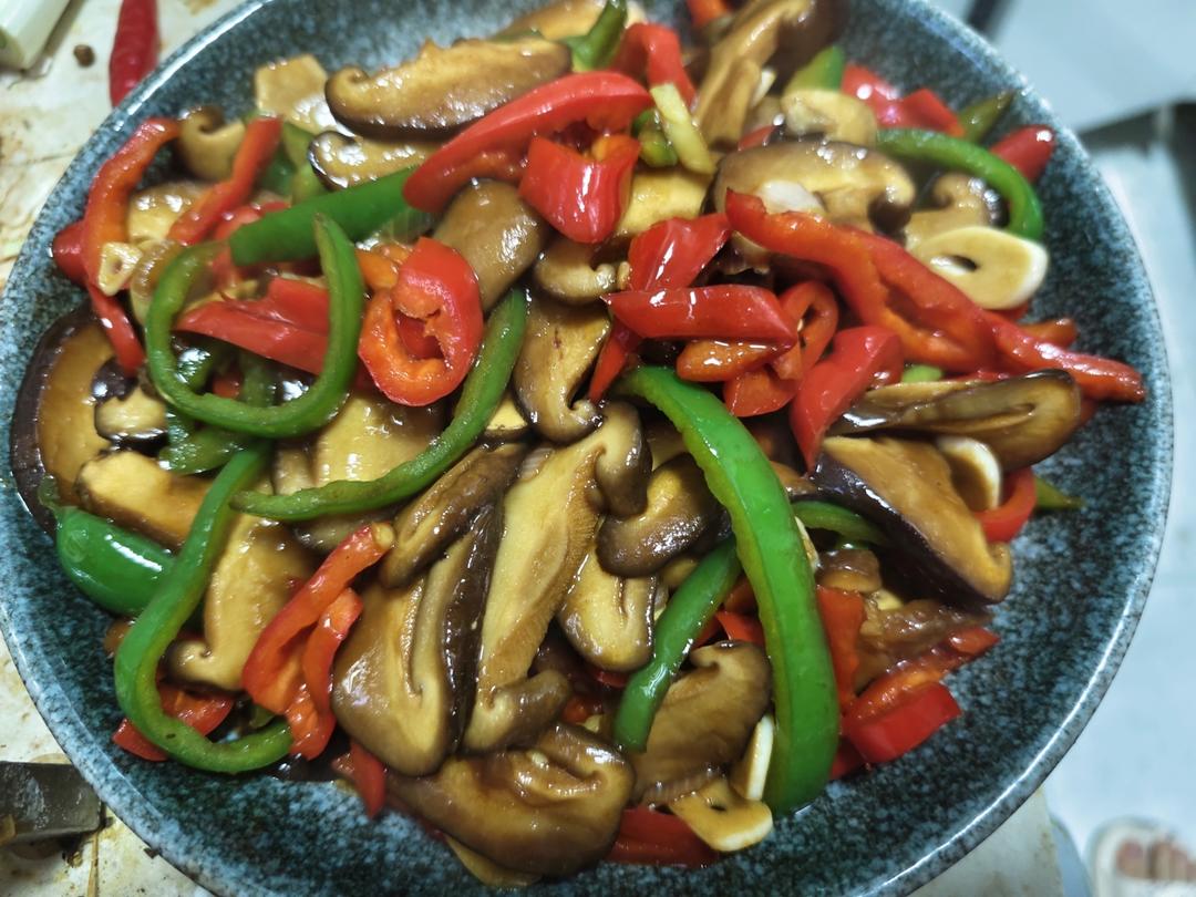 素炒香菇｜香菇的天花板