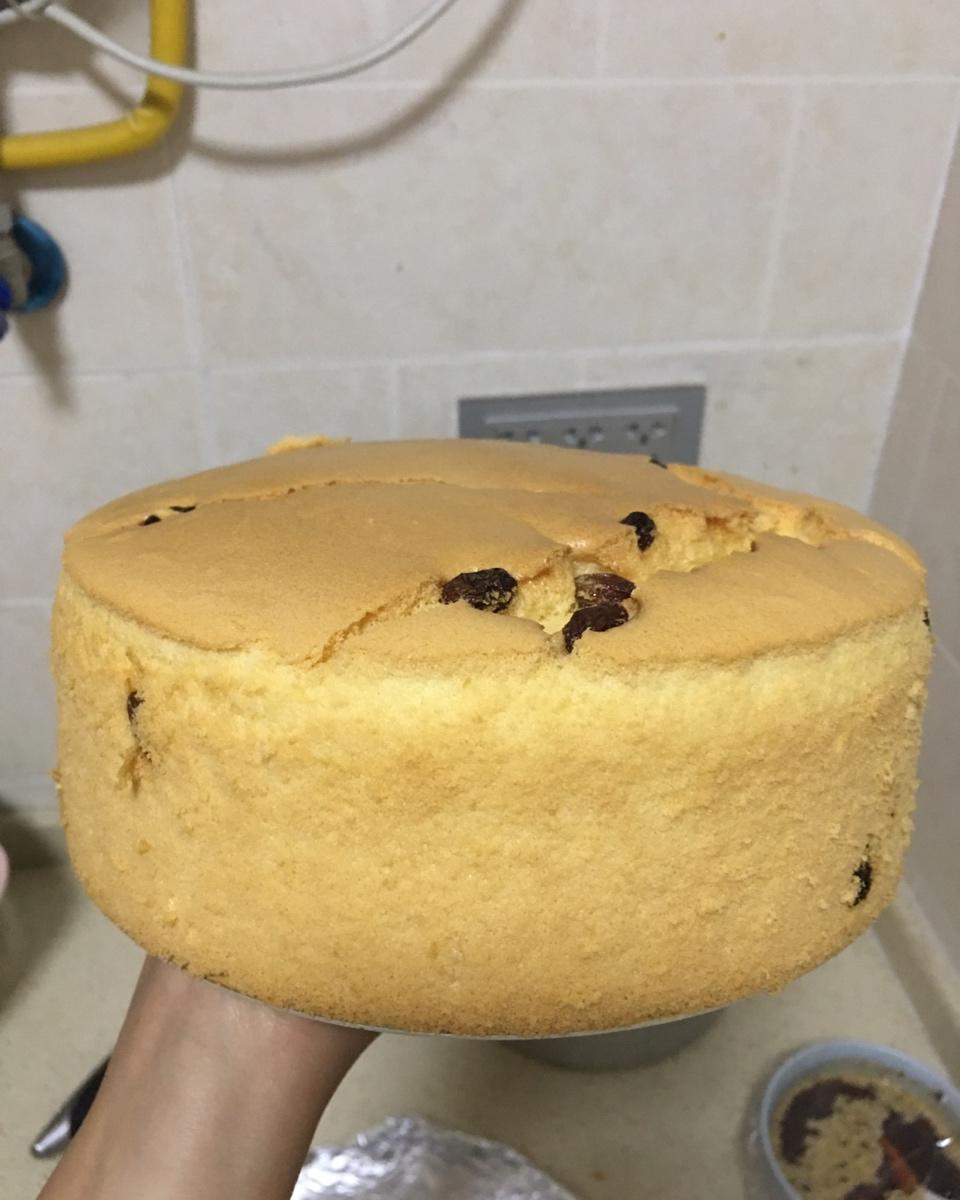 6寸，8寸，10寸戚风蛋糕配方（已更新）