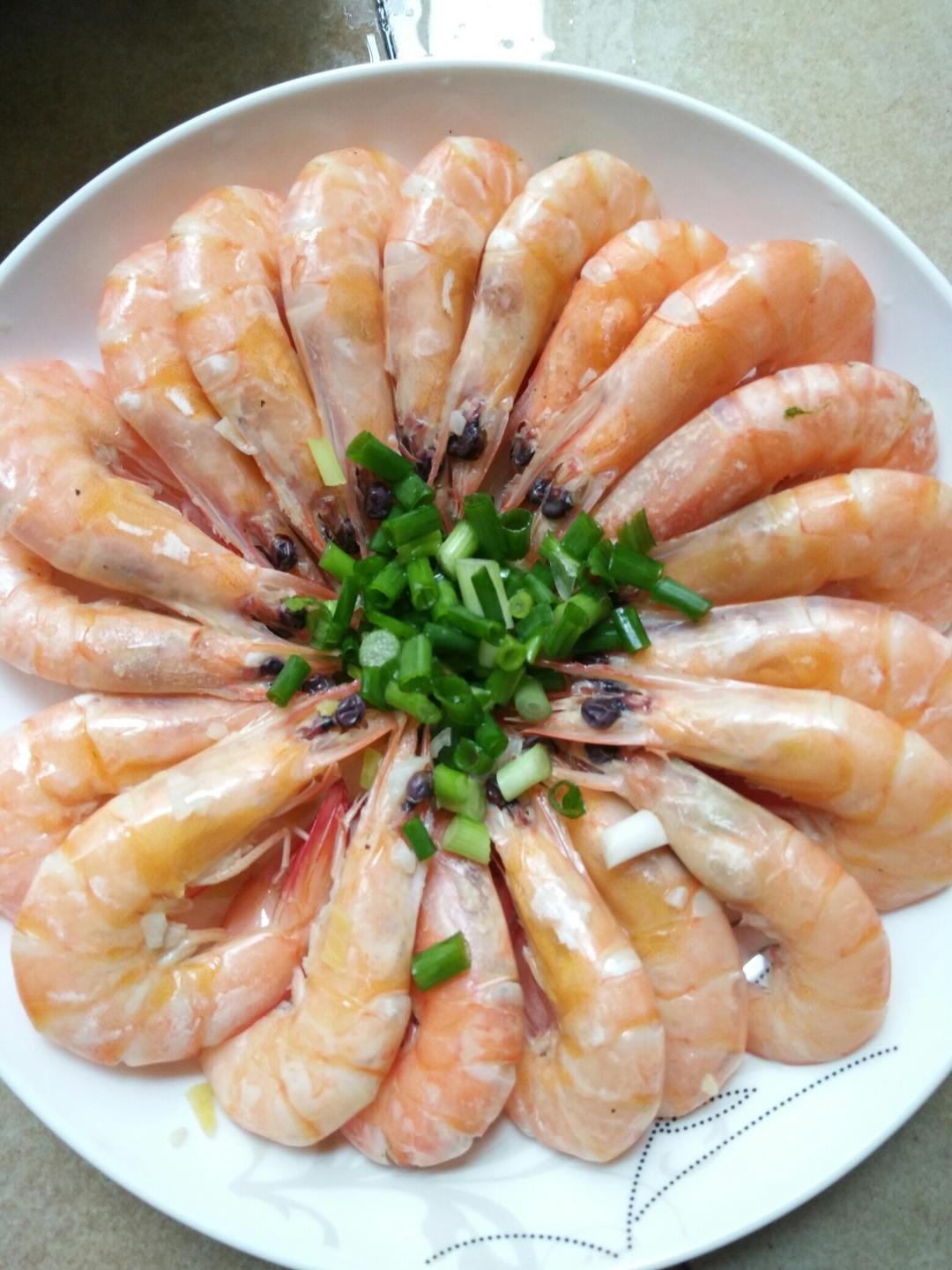 清蒸虾