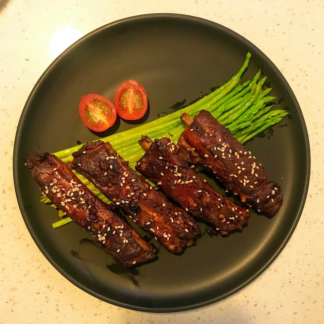 香到骨头里的蒜香排骨（烤箱）