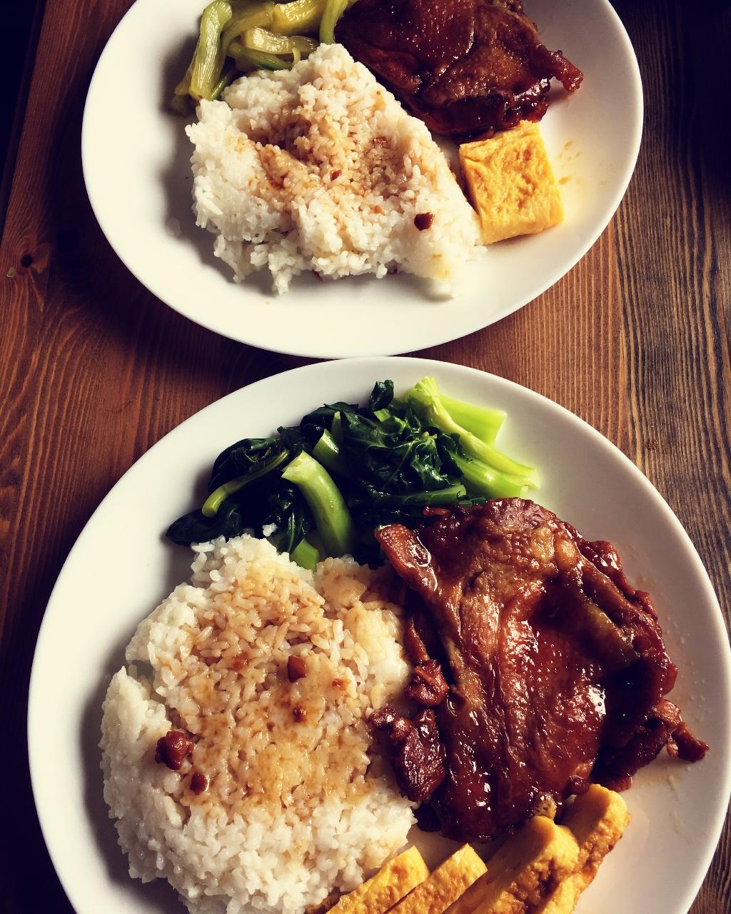 照烧鸡腿