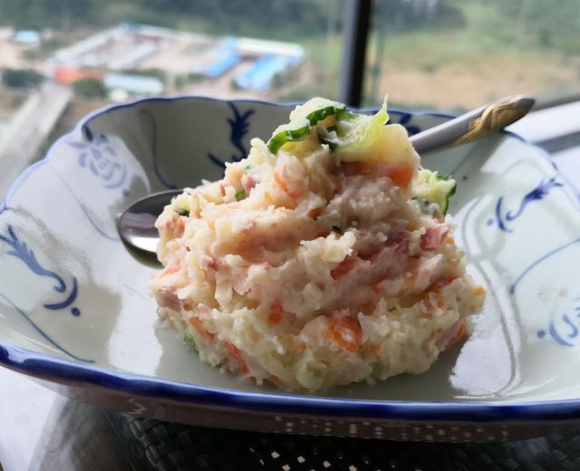 日式土豆沙律的做法
