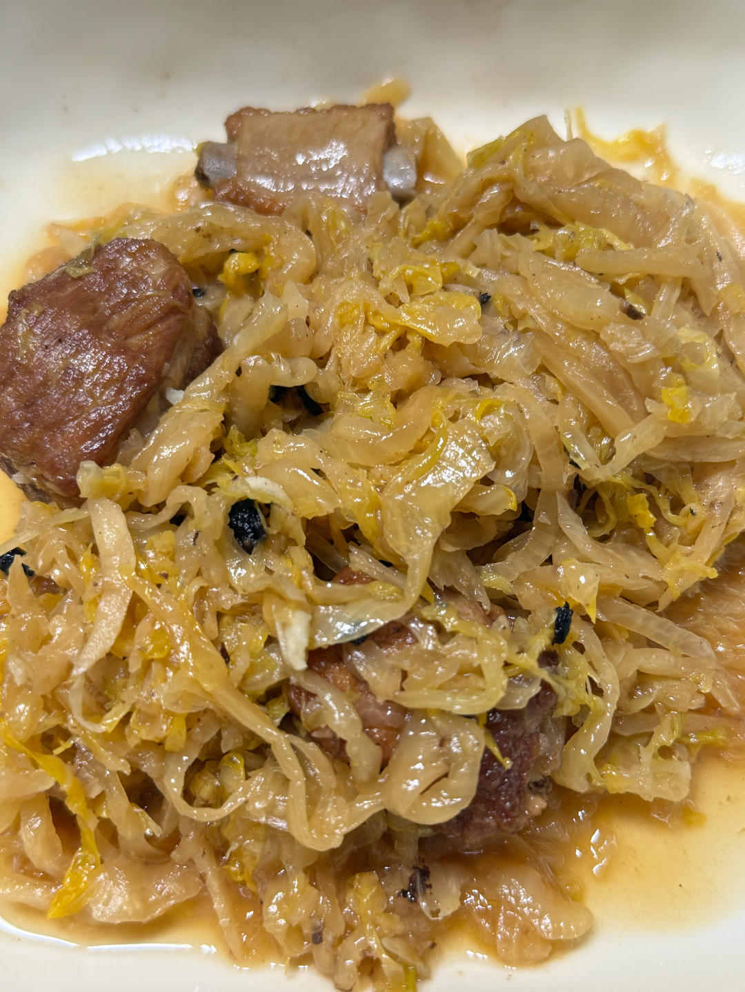 酸菜炖排骨（东北人做的东北菜）妈妈传授