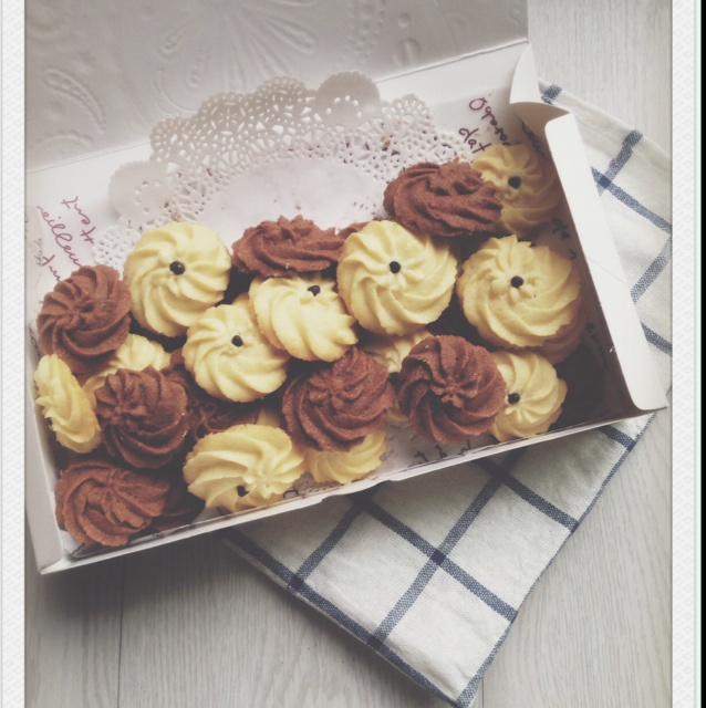 维也纳樱花曲奇