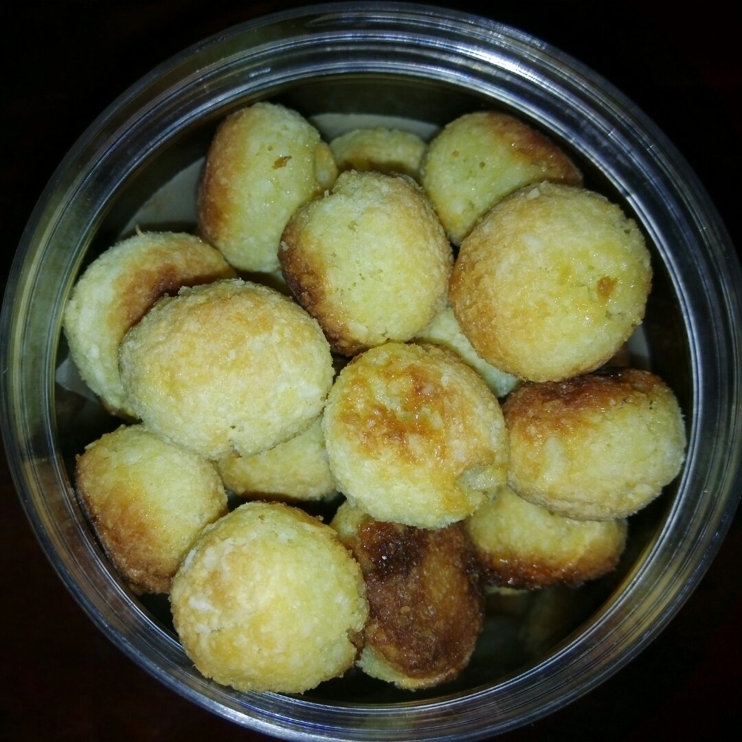 黄金椰蓉球（新手入门零失败）