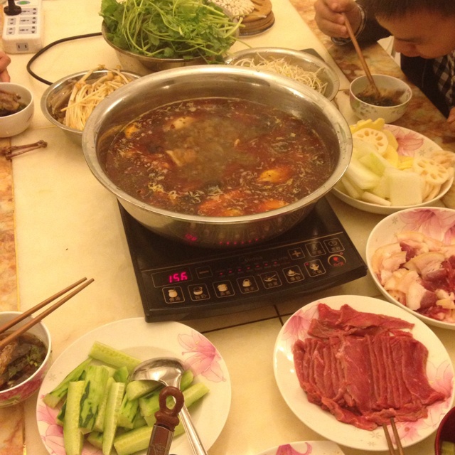 家庭版火锅