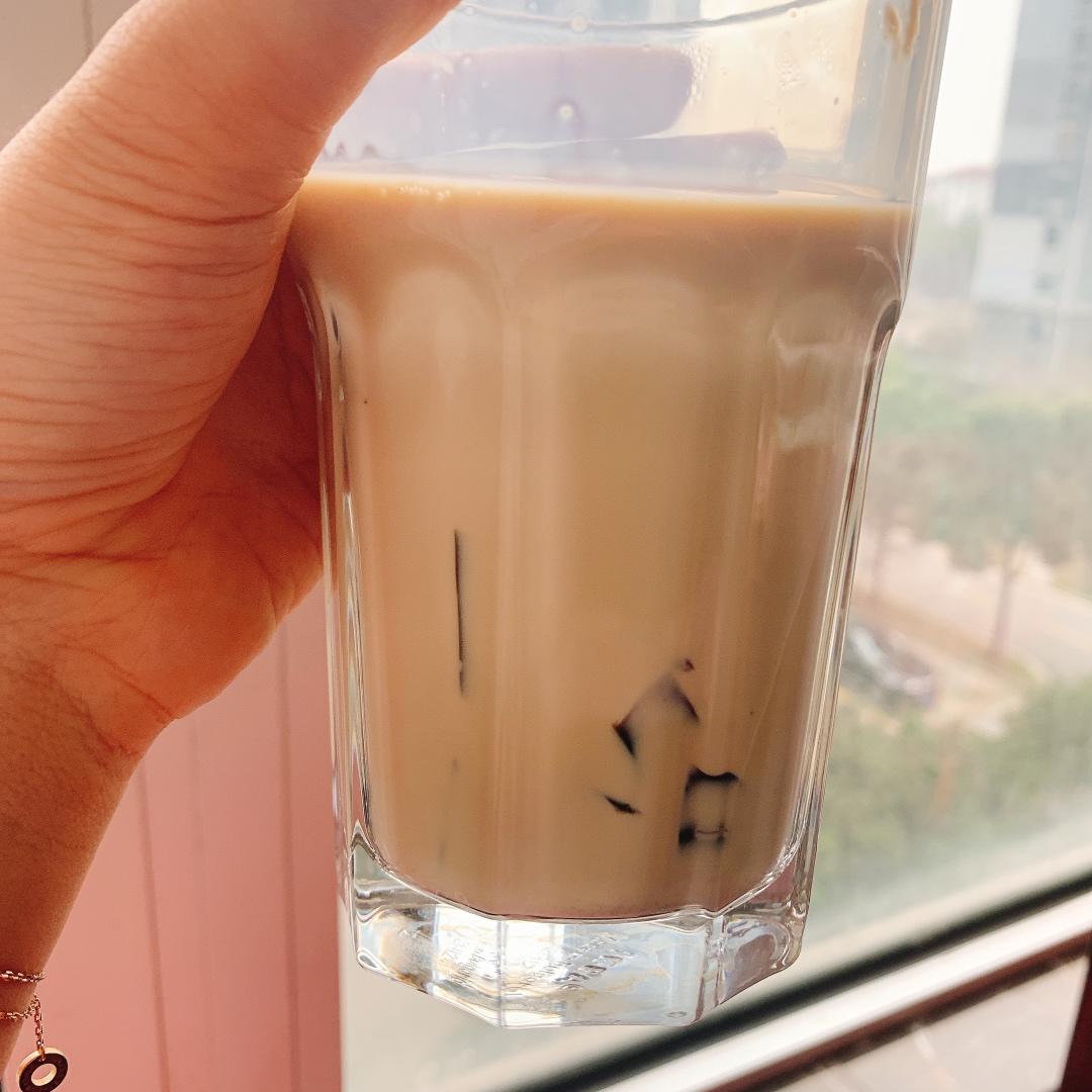 自制奶茶（爱喝这一杯的，不用去奶茶店了）
