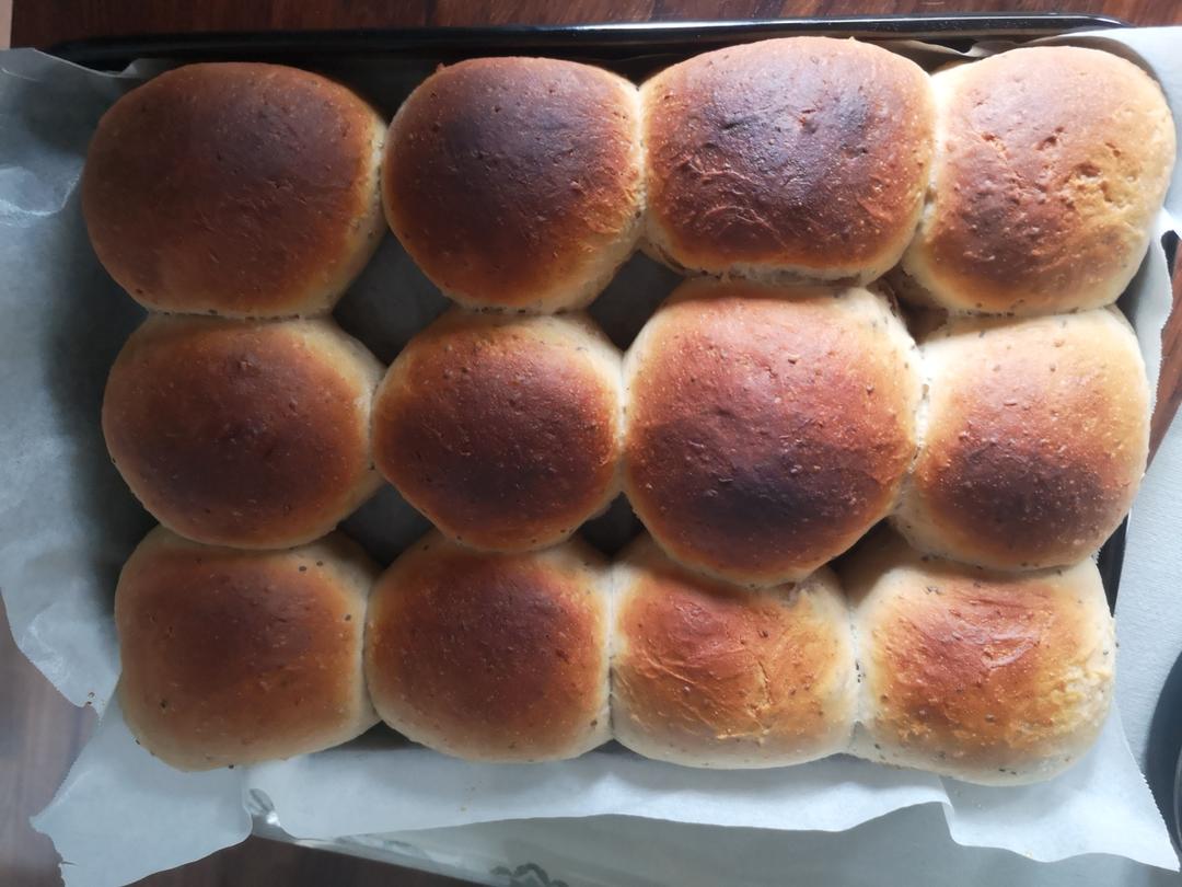 鲜奶吐司（蒸烤箱版一次发酵）