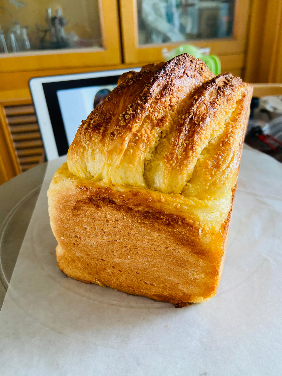 椰蓉吐司面包 Coconut Loaf
