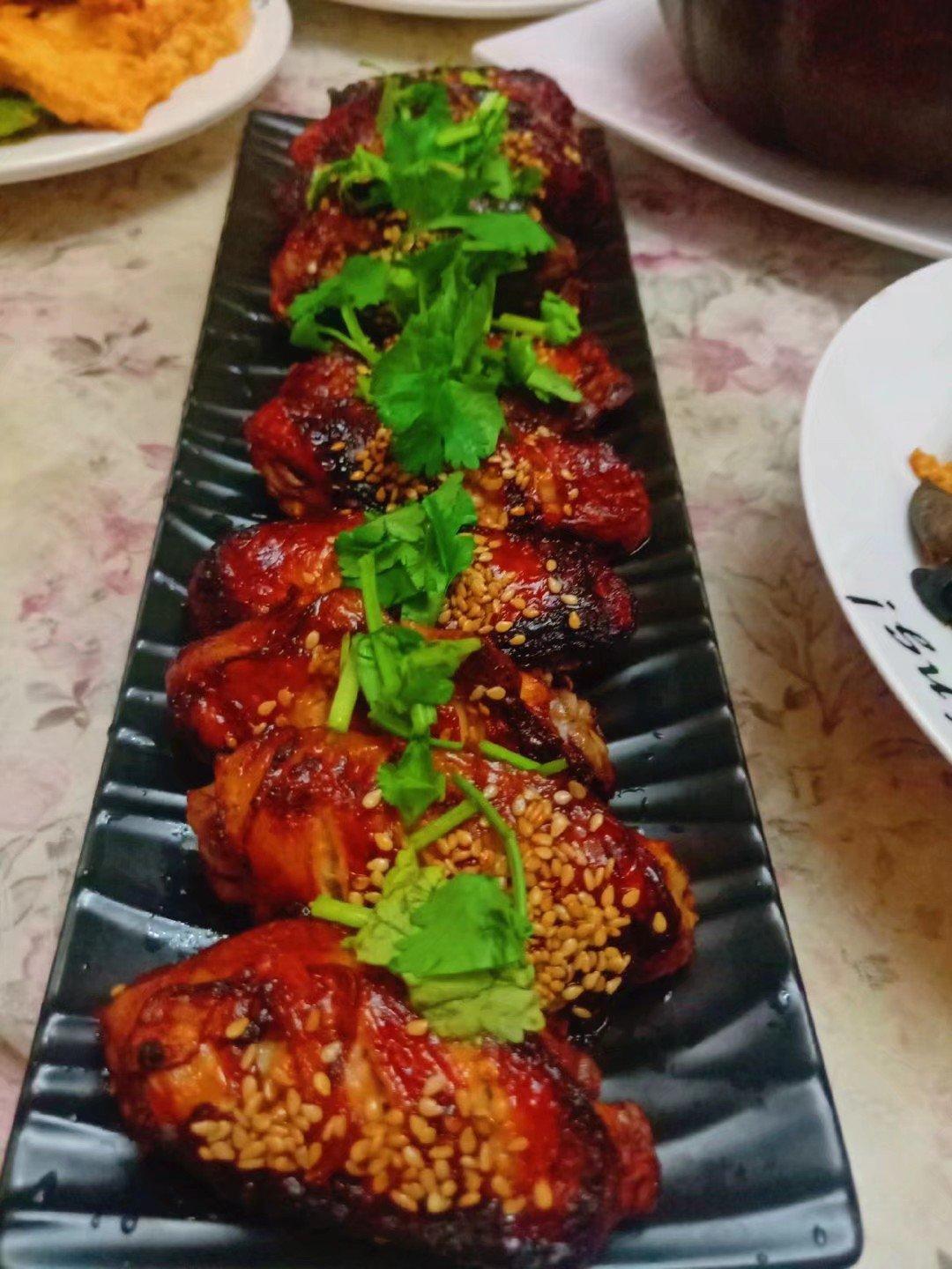 我的轻奢煮艺--蜜汁鸡翅