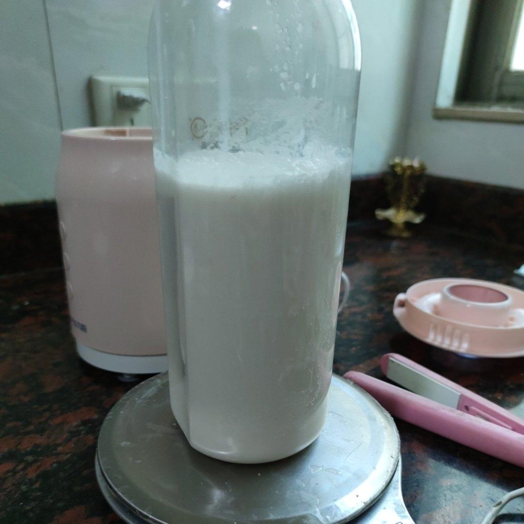 自制椰子汁