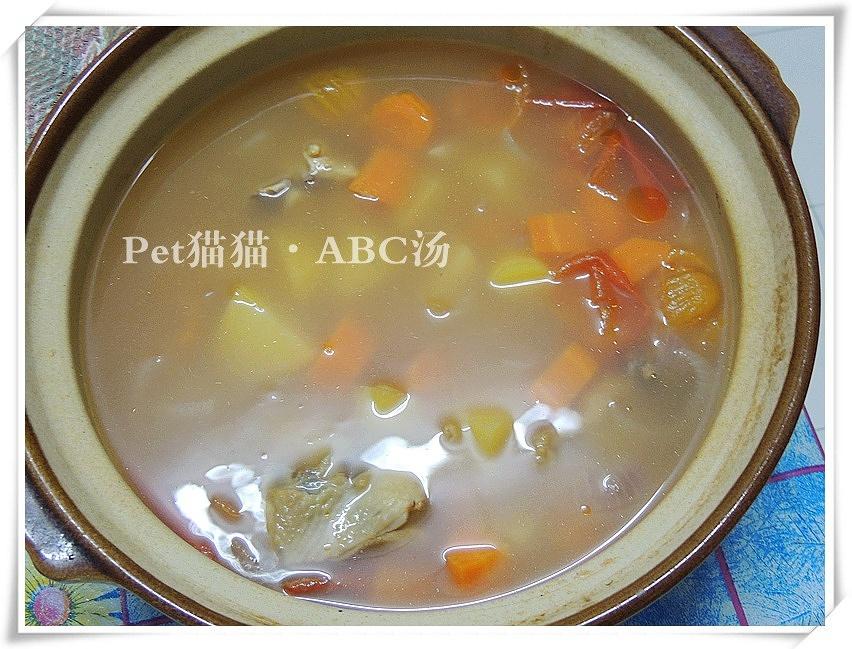 ABC汤的做法
