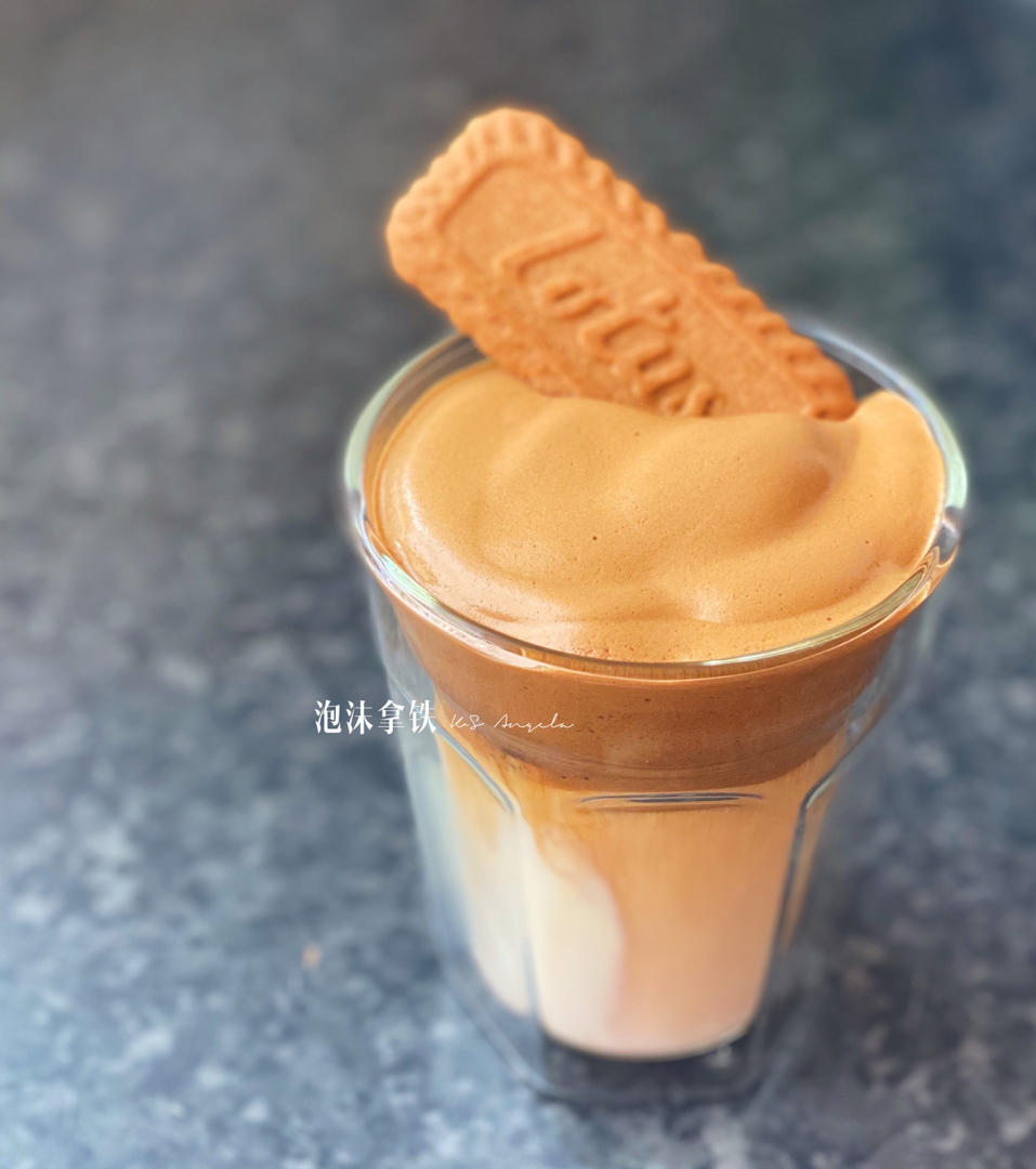 “网红”泡沫拿铁咖啡教程
