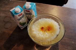 银耳百合木瓜椰子糖水【山姆厨房】的做法 步骤2
