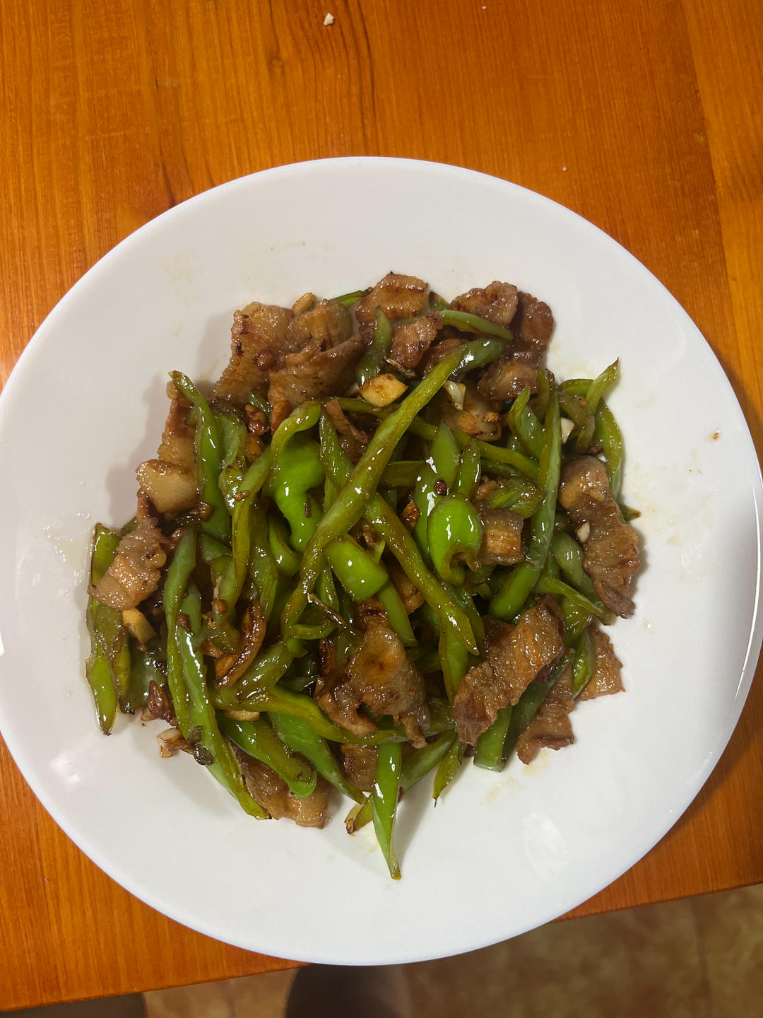 辣椒炒肉