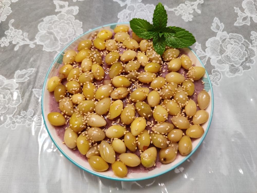 白果（福果）芋泥/正宗潮州做法的做法 步骤7