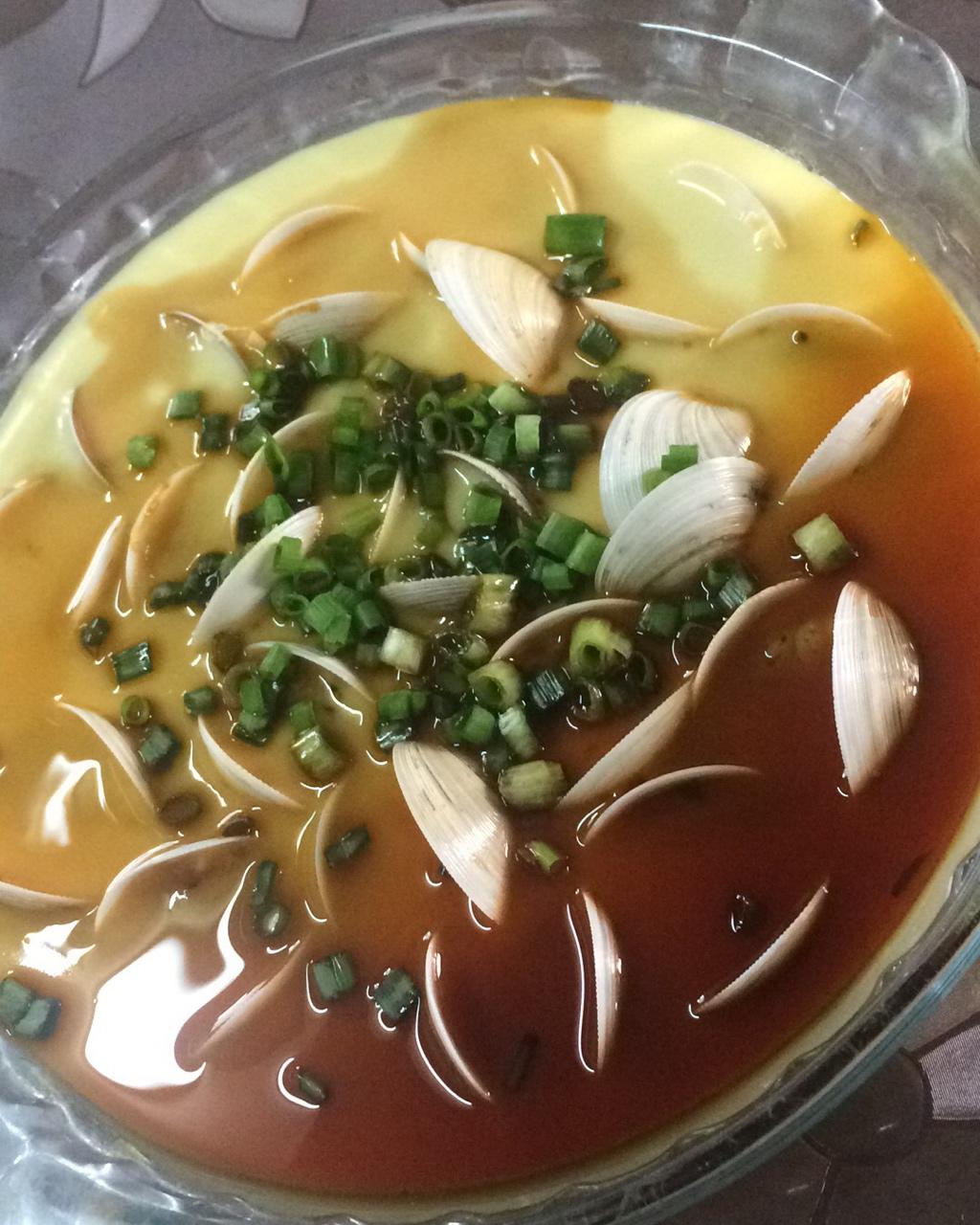 蛤蜊蒸蛋