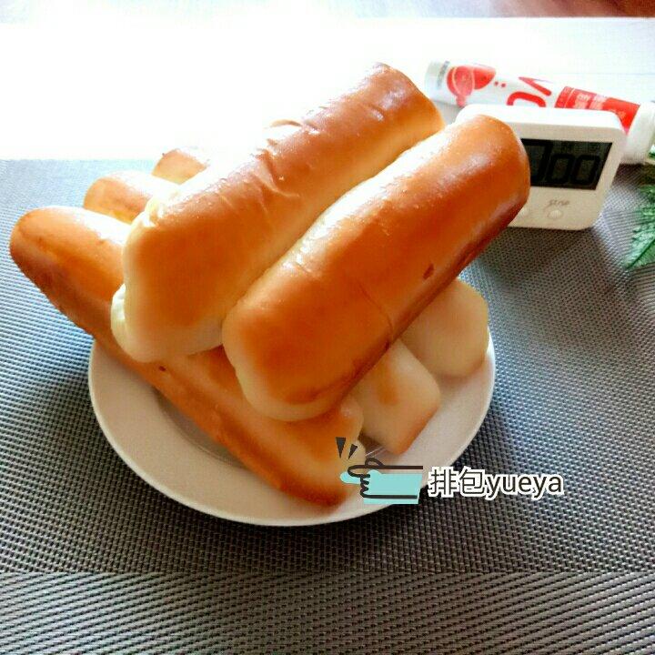 蜂蜜淡奶油面包#美味排包#